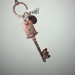 New Disney Parks Beauty and the beast keychain